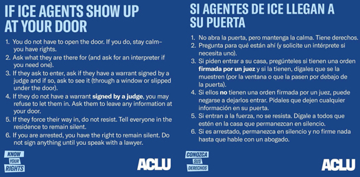 ICE - Your Rights